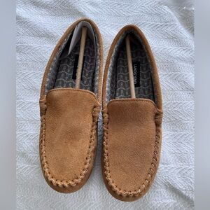 Lands End Moccasin Slippers